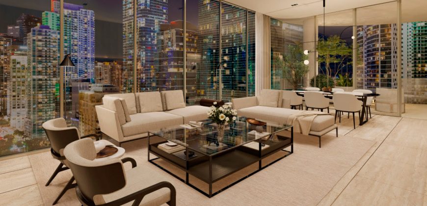 The residences at 1428 BRICKELL