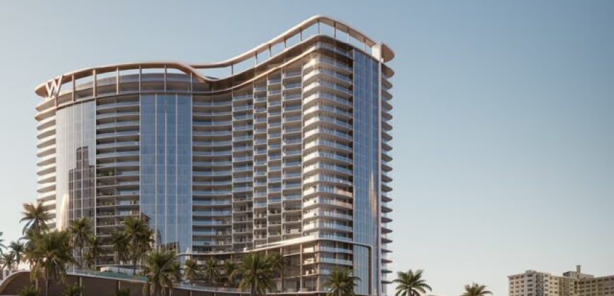 W Pompano Beach Hotel & Residences